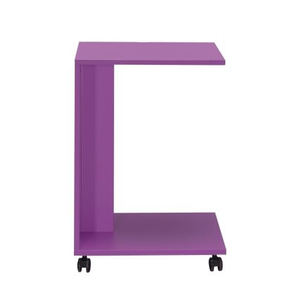 Beistelltisch 65x35 cm violett