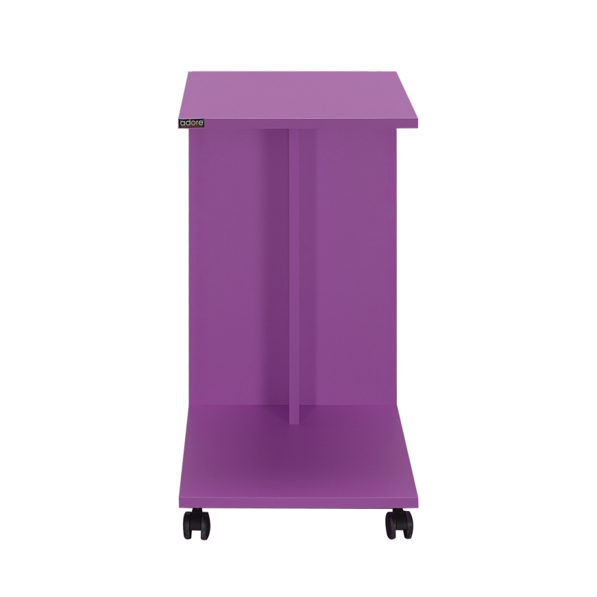 Beistelltisch 65x35 cm violett