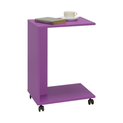 Beistelltisch 65x35 cm violett