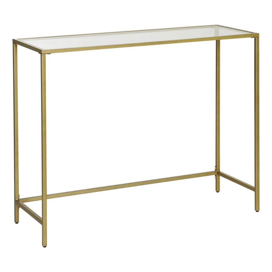 Beistelltisch CIREL, gold