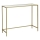 Beistelltisch CIREL, gold