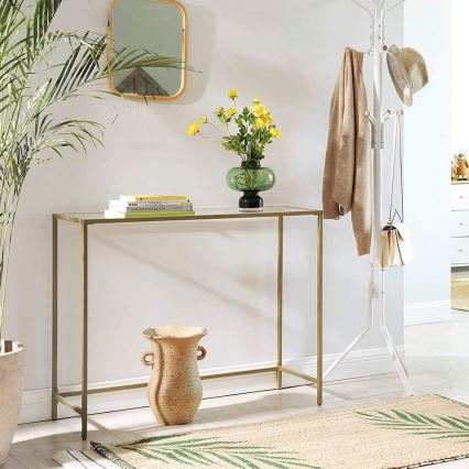 Beistelltisch CIREL, gold