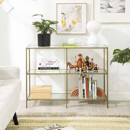 Beistelltisch CIREL, Gold