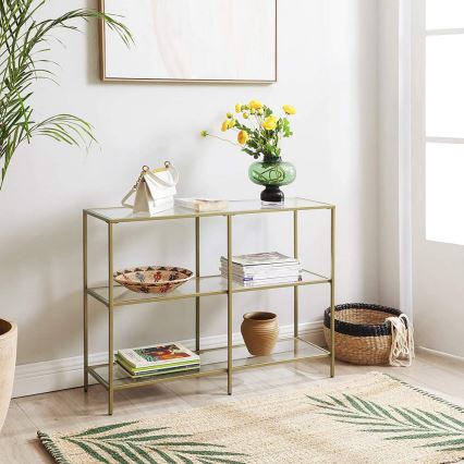 Beistelltisch CIREL, Gold