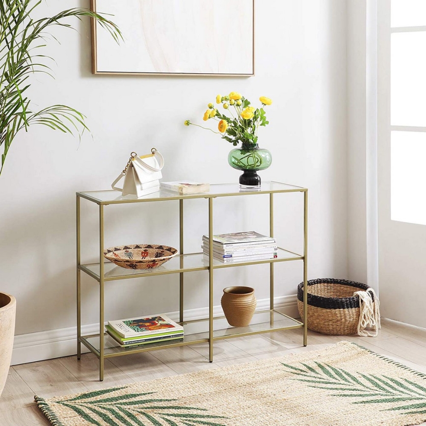 Beistelltisch CIREL, Gold