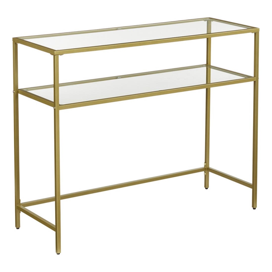 Beistelltisch CIREL in Gold