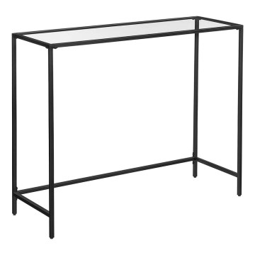 Beistelltisch CIREL, schwarz