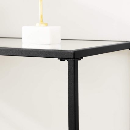 Beistelltisch CIREL, schwarz