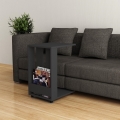 Beistelltisch EDI 60x45 cm anthrazit