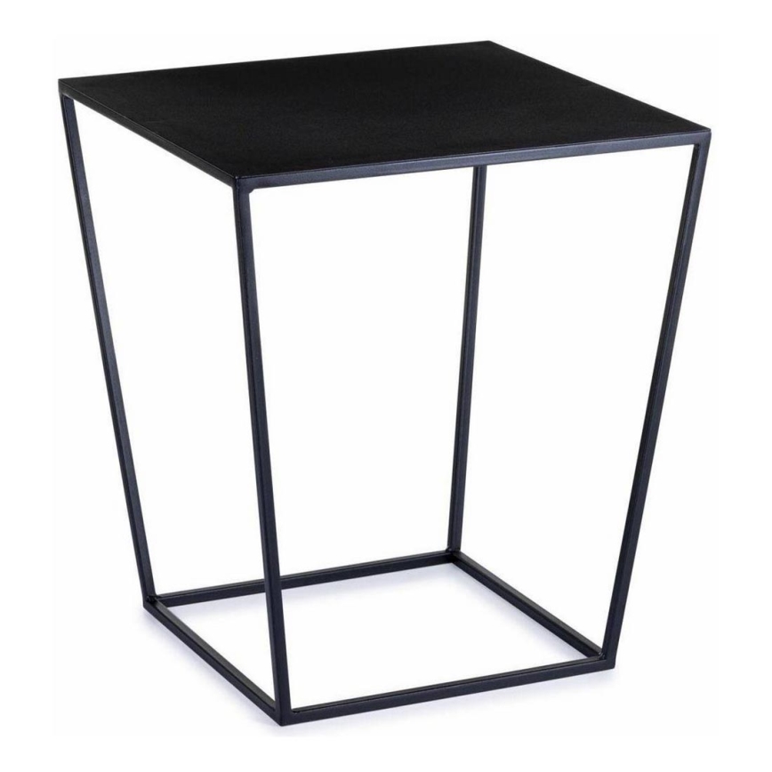 Beistelltisch ELEGANTE 46x40 cm schwarz