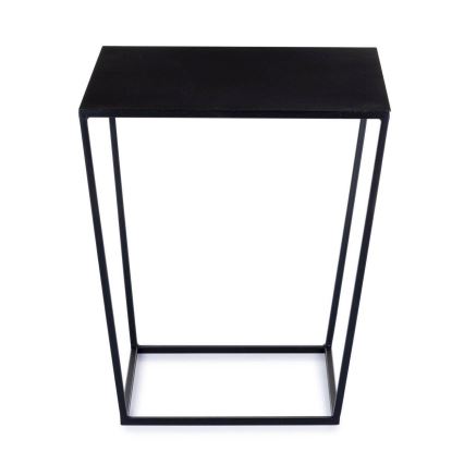 Beistelltisch ELEGANTE 46x40 cm schwarz