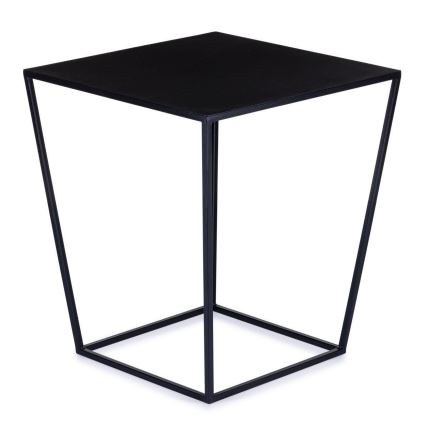 Beistelltisch ELEGANTE 46x40 cm schwarz