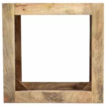 Beistelltisch HINA 50x35 cm Massivholz/Mangobaum