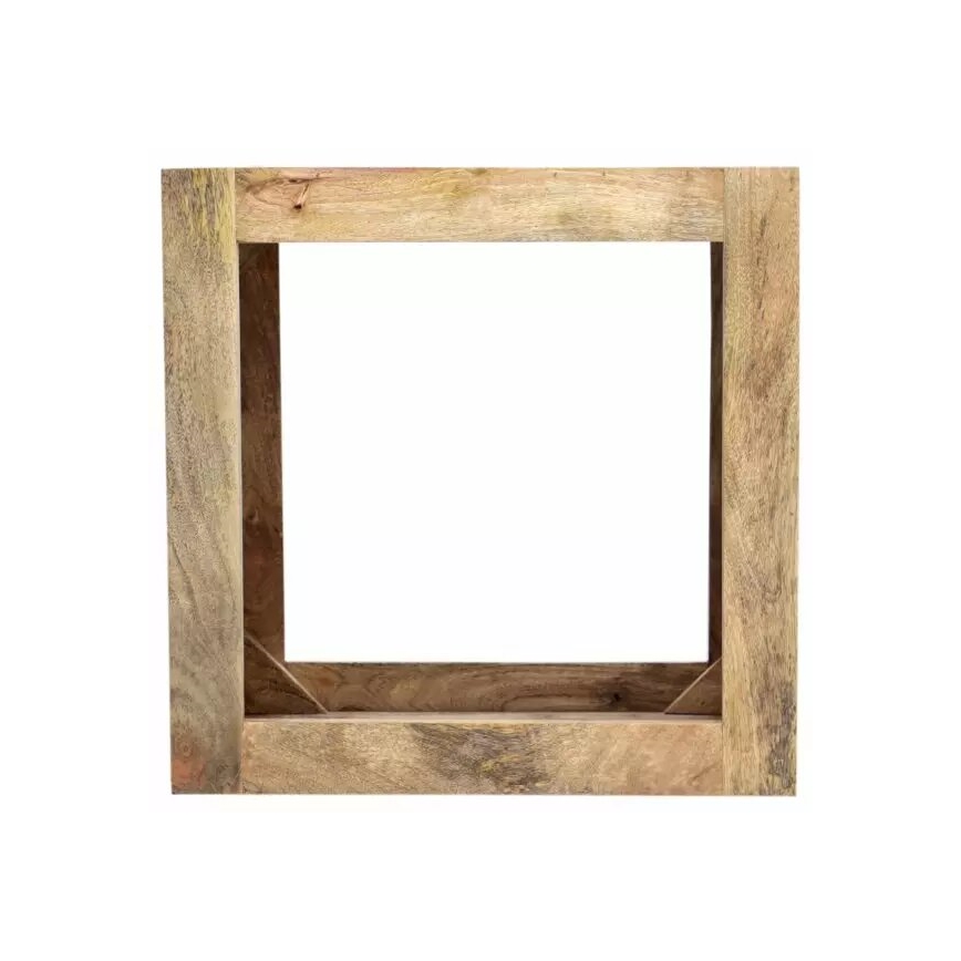 Beistelltisch HINA 50x35 cm Massivholz/Mangobaum