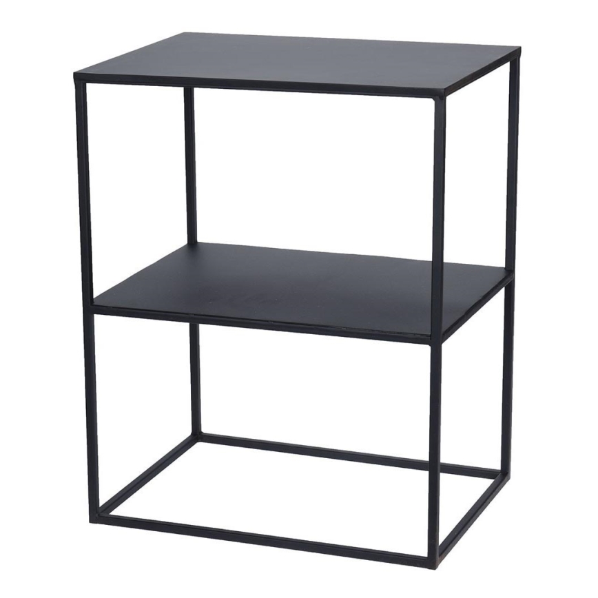 Beistelltisch LOFT 50x40 cm schwarz