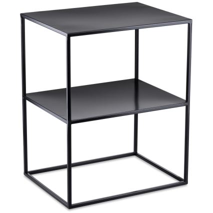 Beistelltisch LOFT 50x40 cm schwarz