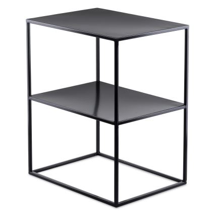 Beistelltisch LOFT 50x40 cm schwarz