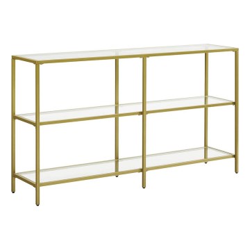 Beistelltisch LUVOR, goldfarben