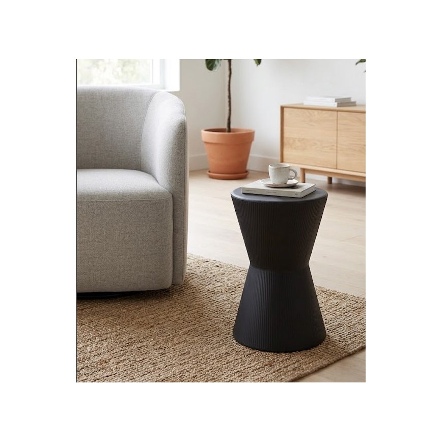 Beistelltisch PETIT Ø 29 cm schwarz