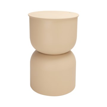 Beistelltisch PETIT, Ø 31 cm, beige