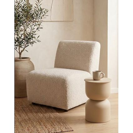 Beistelltisch PETIT, Ø 31 cm, beige