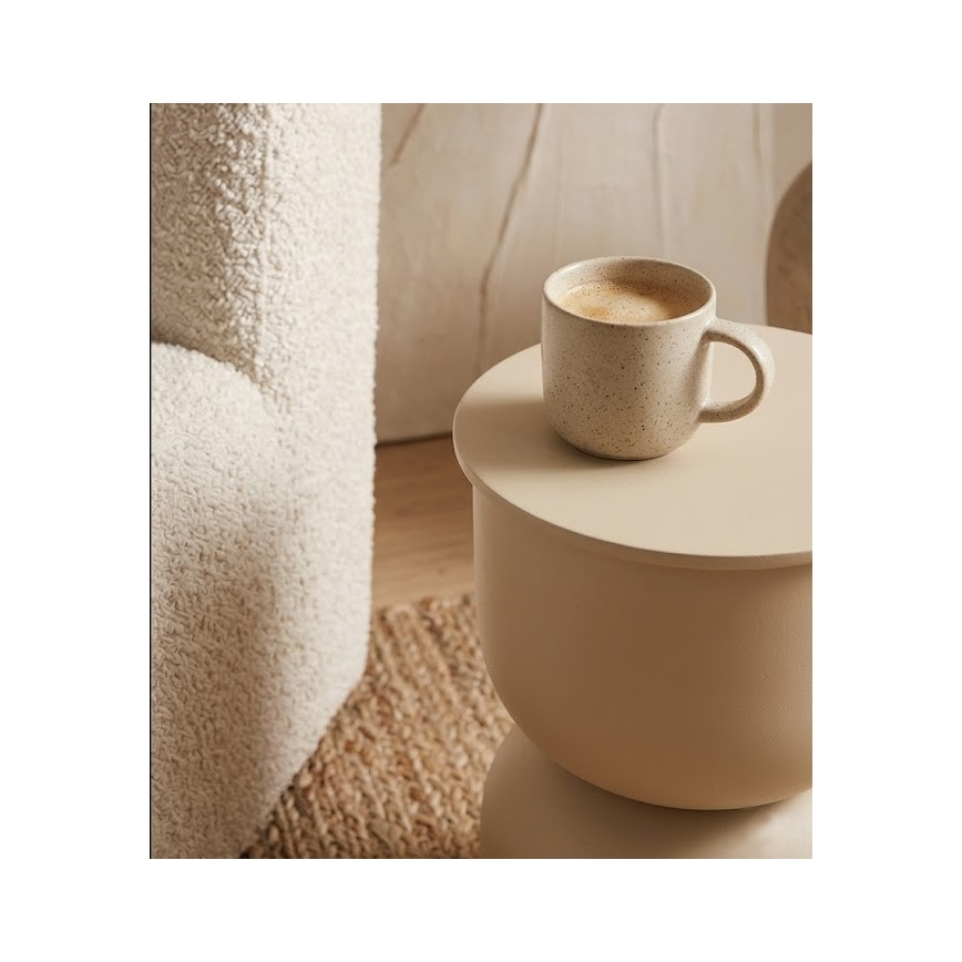 Beistelltisch PETIT, Ø 31 cm, beige