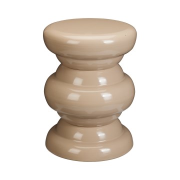 Beistelltisch PETIT Ø 31 cm, beige