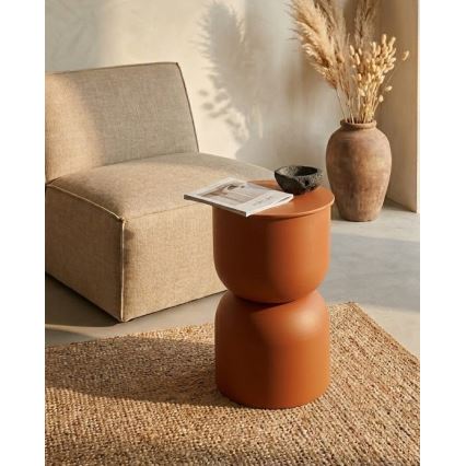Beistelltisch PETIT Ø 31 cm orange