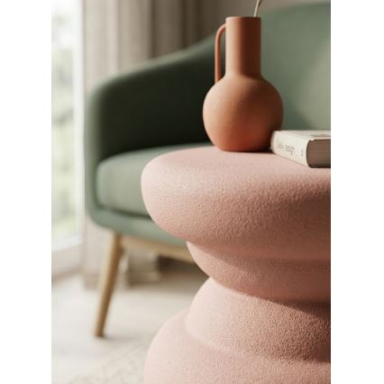 Beistelltisch PETIT Ø 31 cm rosa