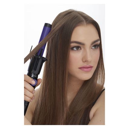 Bellissima 11307 - Rotations-Lockenstab RICCI&CURL 230V schwarz/lila