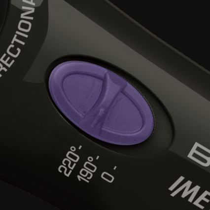 Bellissima 11307 - Rotations-Lockenstab RICCI&CURL 230V schwarz/lila