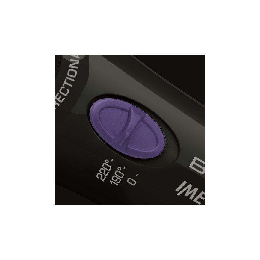 Bellissima 11307 - Rotations-Lockenstab RICCI&CURL 230V schwarz/lila