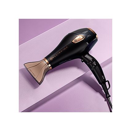 Bellissima 11665 - Föhn MY PRO 2300W/230V schwarz/roségold