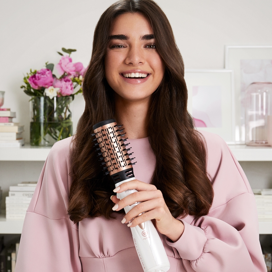 Bellissima 11726 - Heißluftbürste 5-in-1 MY PRO 1000W/230V weiß/roségold