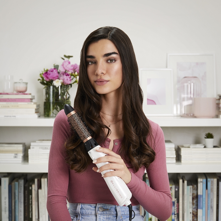Bellissima 11726 - Heißluftbürste 5-in-1 MY PRO 1000W/230V weiß/roségold