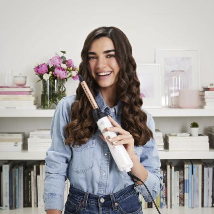 Bellissima 11726 - Heißluftbürste 5-in-1 MY PRO 1000W/230V weiß/roségold