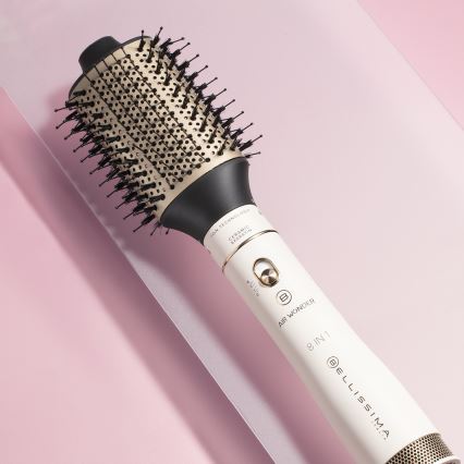 Bellissima 11847 - Heißluftbürste 8-in-1 AIR WONDER 1000W/230V weiß/gold