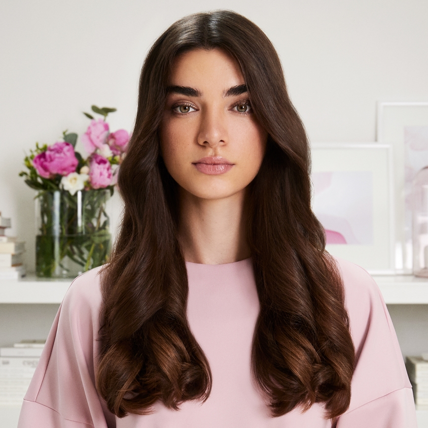 Bellissima 11847 - Heißluftbürste 8-in-1 AIR WONDER 1000W/230V weiß/gold