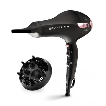 Bellissima 11858 - Haartrockner 2100W/230V schwarz/rosa