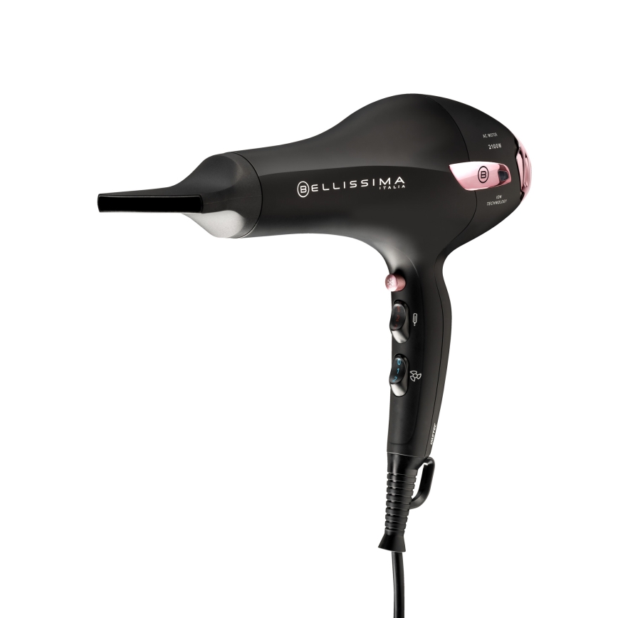 Bellissima 11858 - Haartrockner 2100W/230V schwarz/rosa