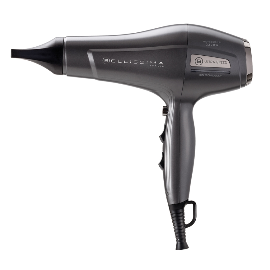 Bellissima 11859 - Haartrockner ULTRA SPEED 2200W/230V schwarz