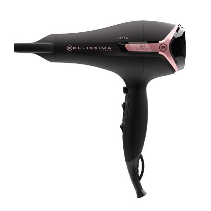Bellissima 11860 - Haartrockner 2300 W/230 V schwarz/rosa