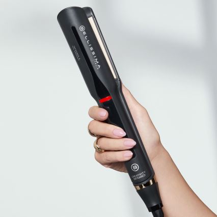 Bellissima 11948 - Glätteisen mit LCD-Display Infrarot 60W/230V schwarz