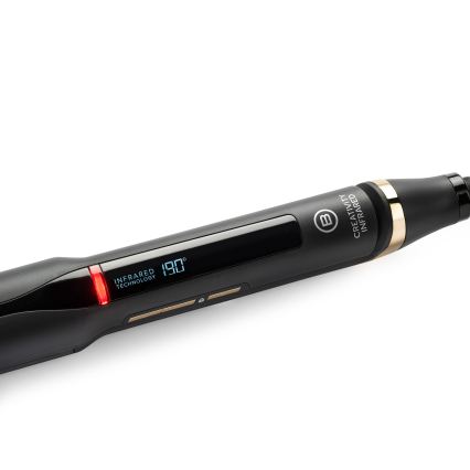 Bellissima 11948 - Glätteisen mit LCD-Display Infrarot 60W/230V schwarz