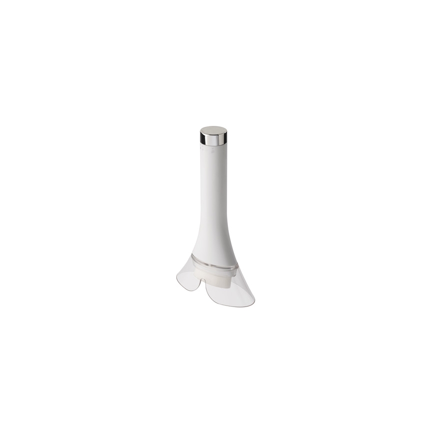 Bellissima 5167 - PURE&LIGHT Gesichtsreinigungsbürste, batteriebetrieben (1xAA), cremefarben