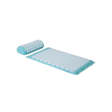 Beper - Akupressurmatte und Kissen, mintfarben