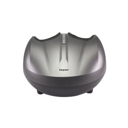 Beper - Fußmassagegerät SHIATSU 36W/230V + Fernbedienung