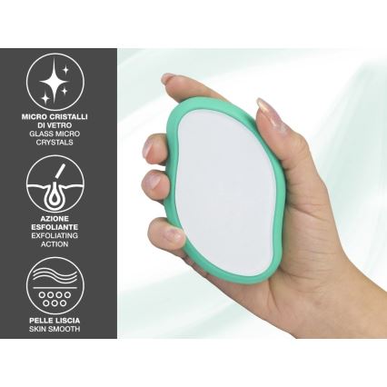 Beper - Peelingstein, mintfarben