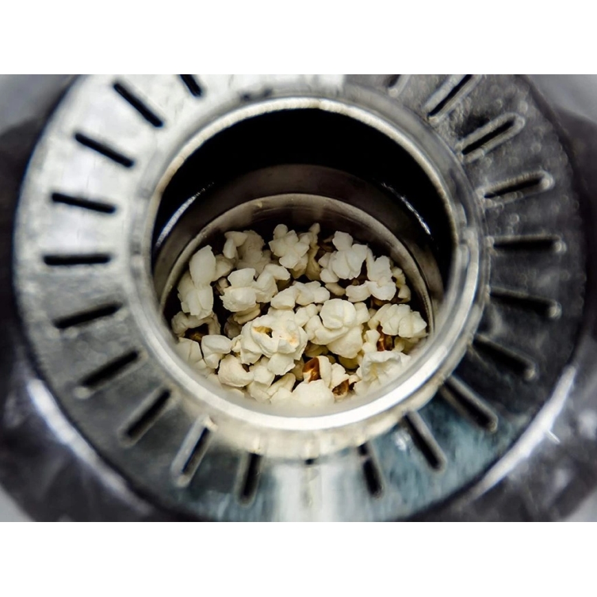 Beper - Popcornmaschine 1200W/230V Fußball/rot