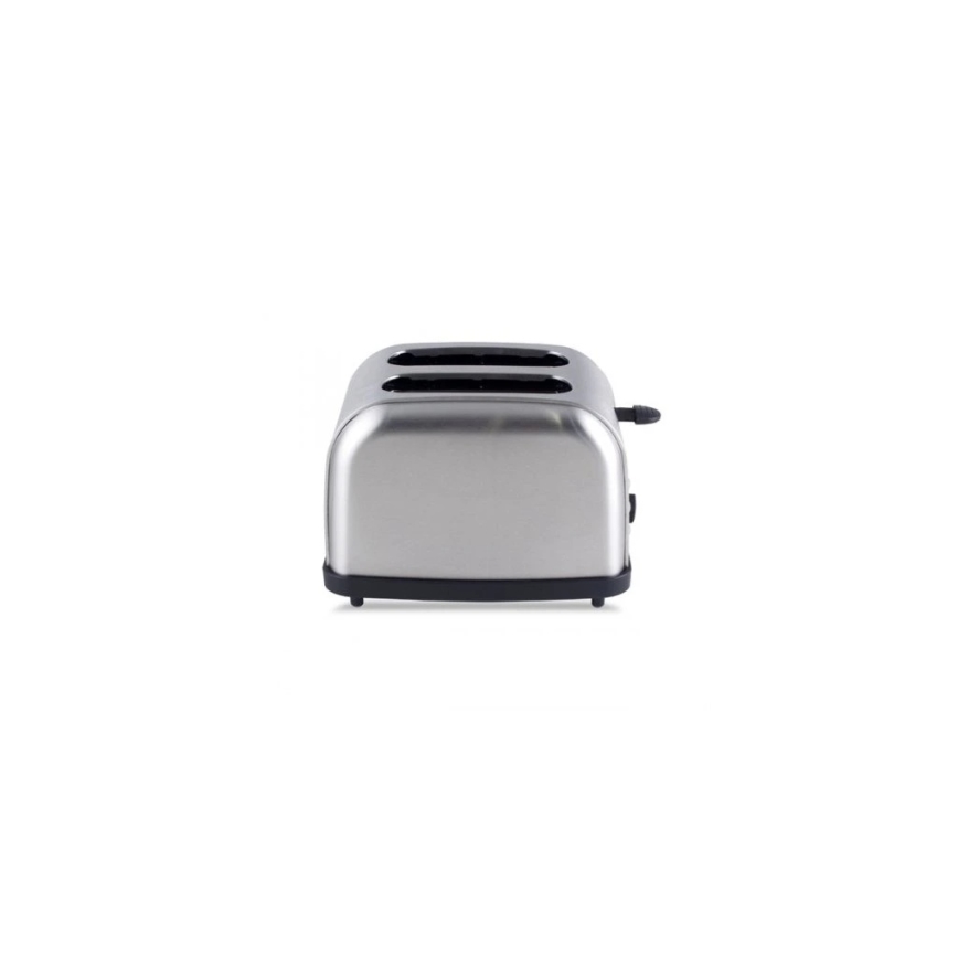 Beper - Toaster mit zwei Schlitzen 900 W/230 V, Edelstahl